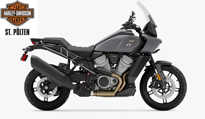 Harley-Davidson Pan America 1250 (Gauntlet Gray Metallic) - Bild 1