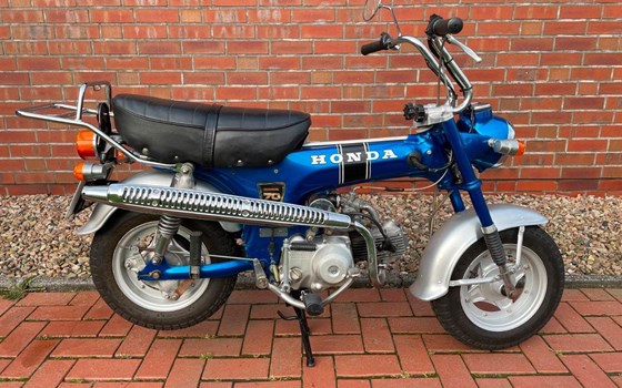 Gebrauchtmotorrad Honda Dax - Bild 3