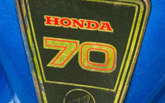 Gebrauchtmotorrad Honda Dax - Bild 4