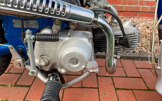 Gebrauchtmotorrad Honda Dax - Bild 7