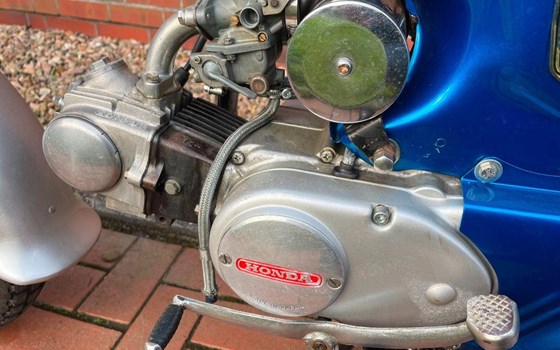 Gebrauchtmotorrad Honda Dax - Bild 8