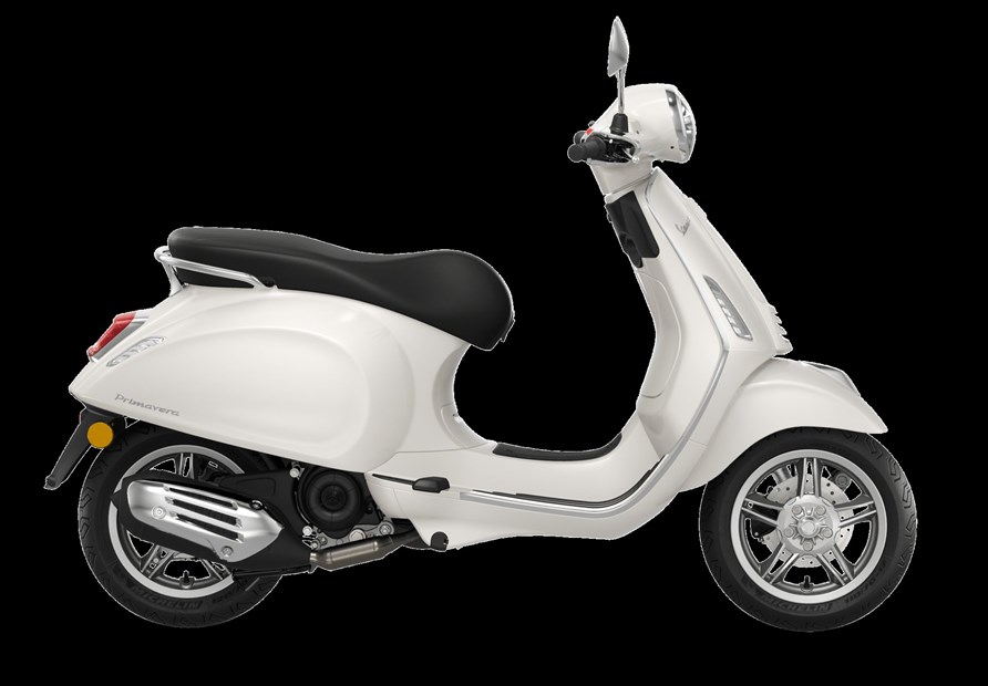 Vespa Primavera 50 4T (Bianco Innocente)