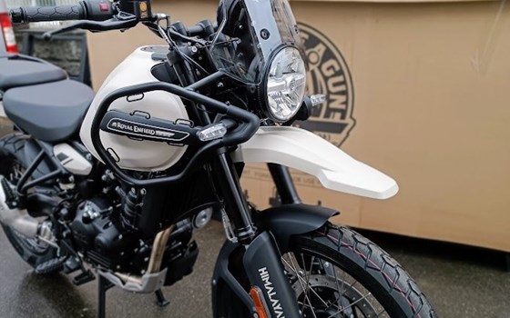 Gebrauchtmotorrad Royal Enfield Himalayan 450 - Bild 11