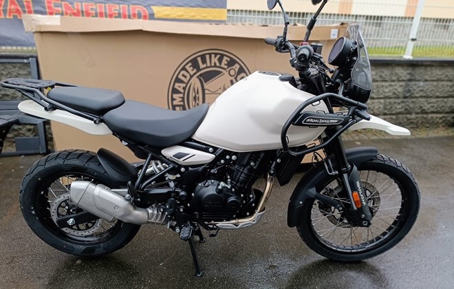 Royal Enfield Himalayan 450