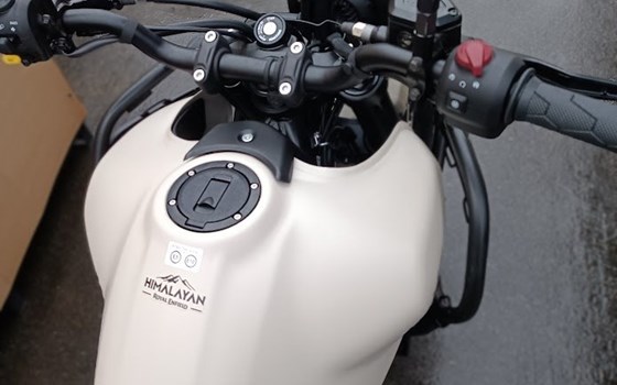 Gebrauchtmotorrad Royal Enfield Himalayan 450 - Bild 10