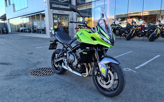 Gebrauchtmotorrad Triumph Tiger Sport 660 - Bild 3 Gebrauchtmotorrad Triumph Tiger Sport 660 - Bild 3