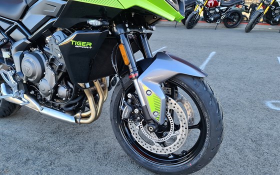 Gebrauchtmotorrad Triumph Tiger Sport 660 - Bild 7 Gebrauchtmotorrad Triumph Tiger Sport 660 - Bild 7