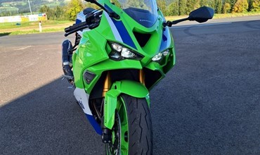 Kawasaki Ninja ZX-6R 40th Anniversary Edition