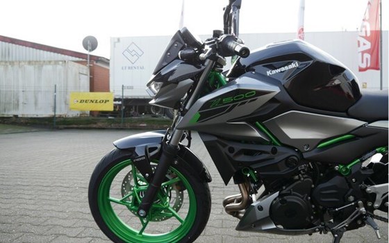 Neufahrzeug Kawasaki Z 500 SE - Bild 10