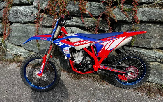 Gebrauchtmotorrad Beta RX 450 4T - Bild 1 Gebrauchtmotorrad Beta RX 450 4T - Bild 1