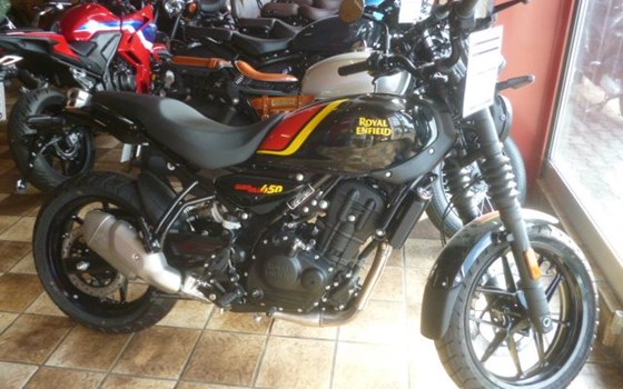 Neufahrzeug Royal Enfield Guerrilla 450 - Bild 1