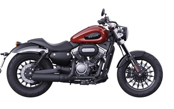 Neufahrzeug Benda Chinchilla 125 - Bild 1