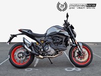 Neumotorrad Ducati Monster + Teilzahlung mtl. € 149