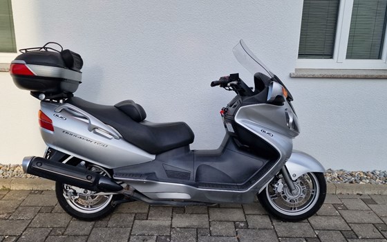 Gebrauchtmotorrad Suzuki Burgman 650 - Bild 1 Gebrauchtmotorrad Suzuki Burgman 650 - Bild 1