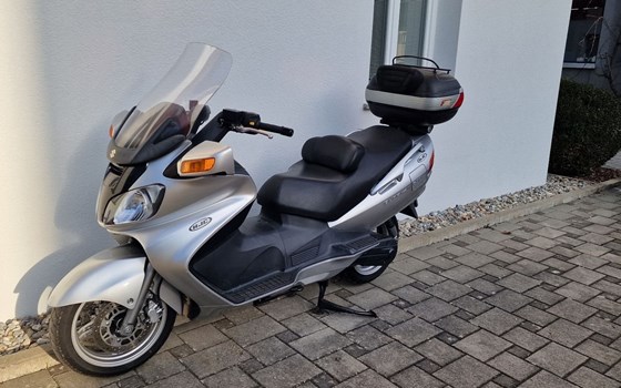 Gebrauchtmotorrad Suzuki Burgman 650 - Bild 7 Gebrauchtmotorrad Suzuki Burgman 650 - Bild 7