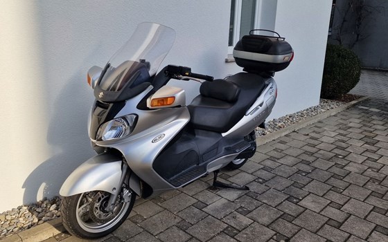 Gebrauchtmotorrad Suzuki Burgman 650 - Bild 8 Gebrauchtmotorrad Suzuki Burgman 650 - Bild 8