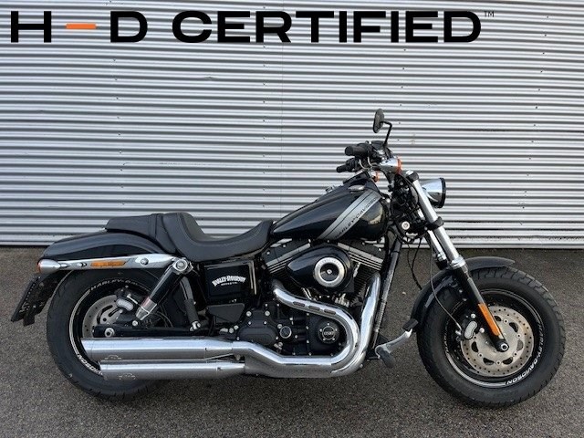 Harley-Davidson Dyna Fat Bob FXDF (Vivid Black) - Bild 1