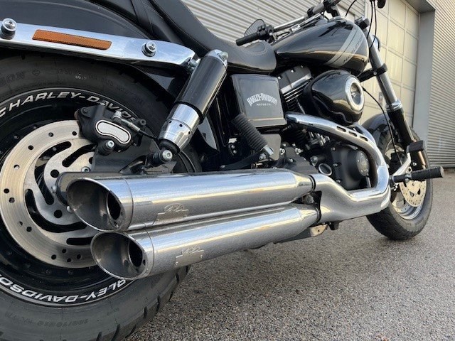 Harley-Davidson Dyna Fat Bob FXDF (Vivid Black) - Bild 7