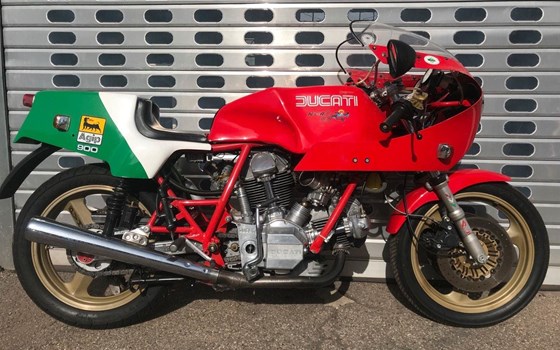 Gebrauchtmotorrad Ducati 900 SS - Bild 1