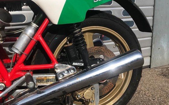 Gebrauchtmotorrad Ducati 900 SS - Bild 2