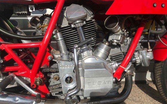 Gebrauchtmotorrad Ducati 900 SS - Bild 5