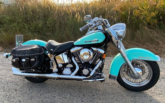 Gebrauchtmotorrad Harley-Davidson Softail Heritage Custom EVO 1340 - Bild 1