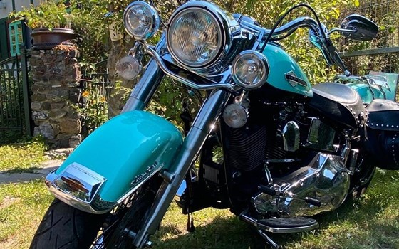 Gebrauchtmotorrad Harley-Davidson Softail Heritage Custom EVO 1340 - Bild 2