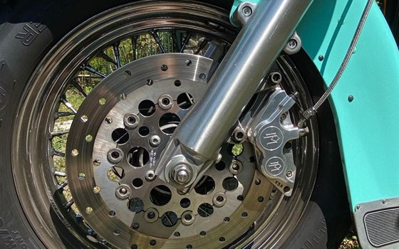 Gebrauchtmotorrad Harley-Davidson Softail Heritage Custom EVO 1340 - Bild 3