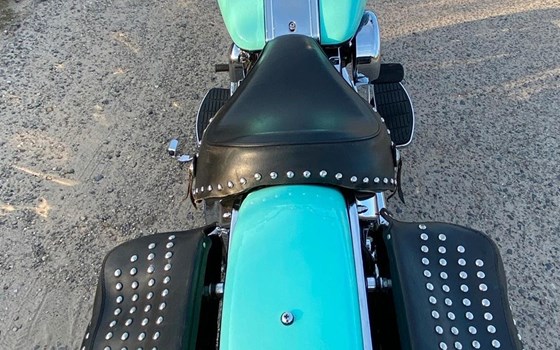 Gebrauchtmotorrad Harley-Davidson Softail Heritage Custom EVO 1340 - Bild 4