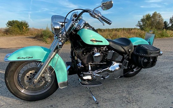 Gebrauchtmotorrad Harley-Davidson Softail Heritage Custom EVO 1340 - Bild 5