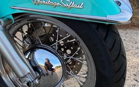 Gebrauchtmotorrad Harley-Davidson Softail Heritage Custom EVO 1340 - Bild 6