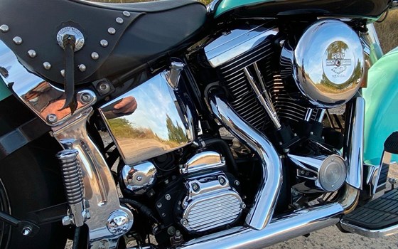 Gebrauchtmotorrad Harley-Davidson Softail Heritage Custom EVO 1340 - Bild 8