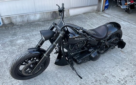 Gebrauchtmotorrad Harley-Davidson Softail Evo 1340 - Bild 1