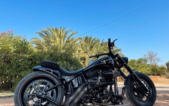 Gebrauchtmotorrad Harley-Davidson Softail Evo 1340 - Bild 2