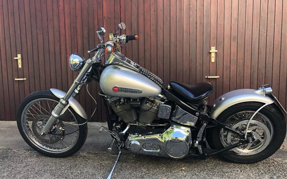 Gebrauchtmotorrad Harley-Davidson Softail Evo 1340 - Bild 1