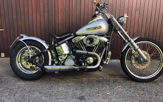 Gebrauchtmotorrad Harley-Davidson Softail Evo 1340 - Bild 2