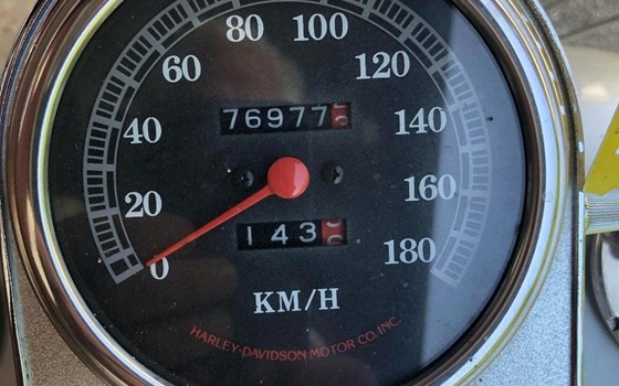 Gebrauchtmotorrad Harley-Davidson Softail Evo 1340 - Bild 3