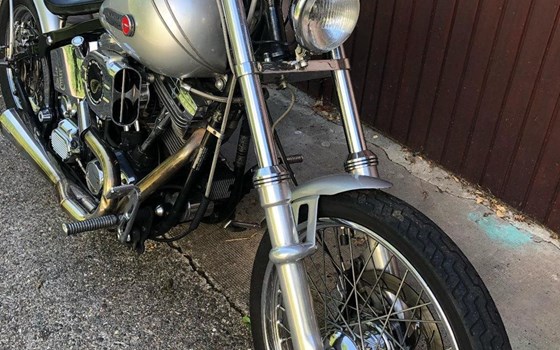 Gebrauchtmotorrad Harley-Davidson Softail Evo 1340 - Bild 4