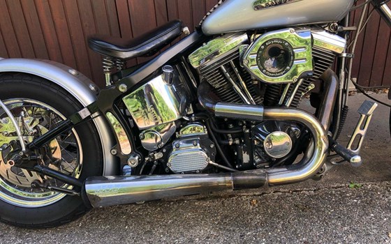 Gebrauchtmotorrad Harley-Davidson Softail Evo 1340 - Bild 5