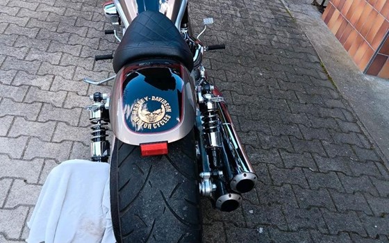 Gebrauchtmotorrad Harley-Davidson V-Rod VRSCA - Bild 4