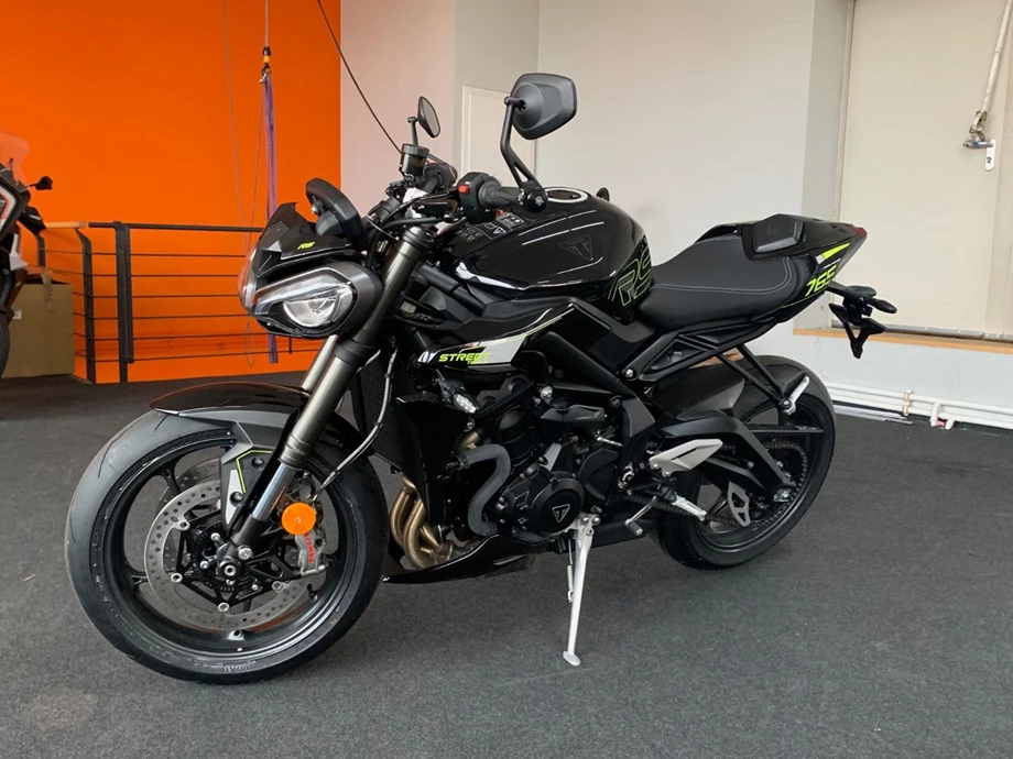 Angebot Triumph Street Triple RS Bild 2: Angebot Triumph Street Triple RS