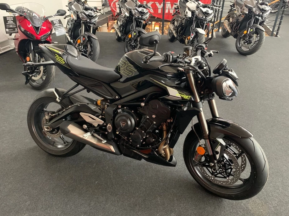 Angebot Triumph Street Triple RS Bild 7: Angebot Triumph Street Triple RS
