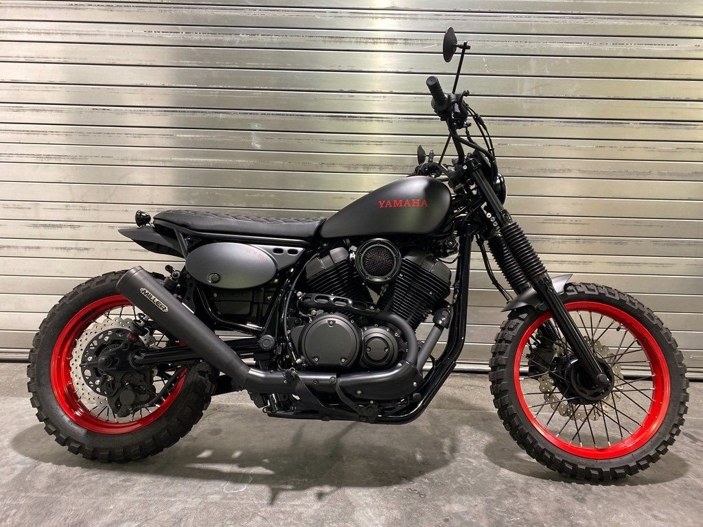 Yamaha SCR950 Special Umbau TÜV