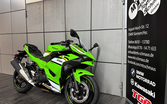 Neufahrzeug Kawasaki Ninja 500 SE - Bild 5