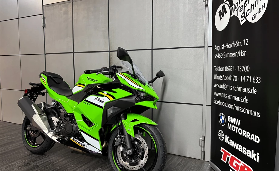 Angebot Kawasaki Ninja 500 SE Bild 5: Angebot Kawasaki Ninja 500 SE