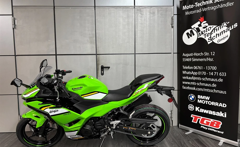 Angebot Kawasaki Ninja 500 SE Bild 2: Angebot Kawasaki Ninja 500 SE