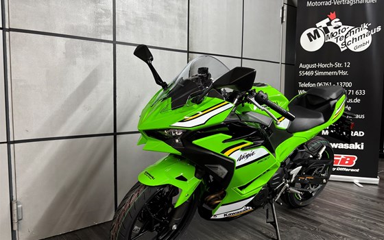 Neufahrzeug Kawasaki Ninja 500 SE - Bild 4