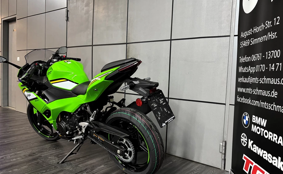 Angebot Kawasaki Ninja 500 SE Bild 6: Angebot Kawasaki Ninja 500 SE