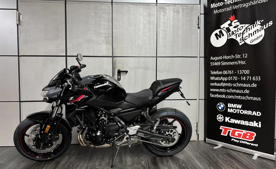 Angebot Kawasaki Z650 Bild 2: Angebot Kawasaki Z650