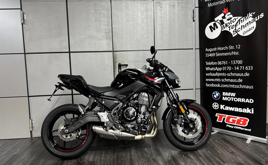 Angebot Kawasaki Z650 Bild 1: Angebot Kawasaki Z650